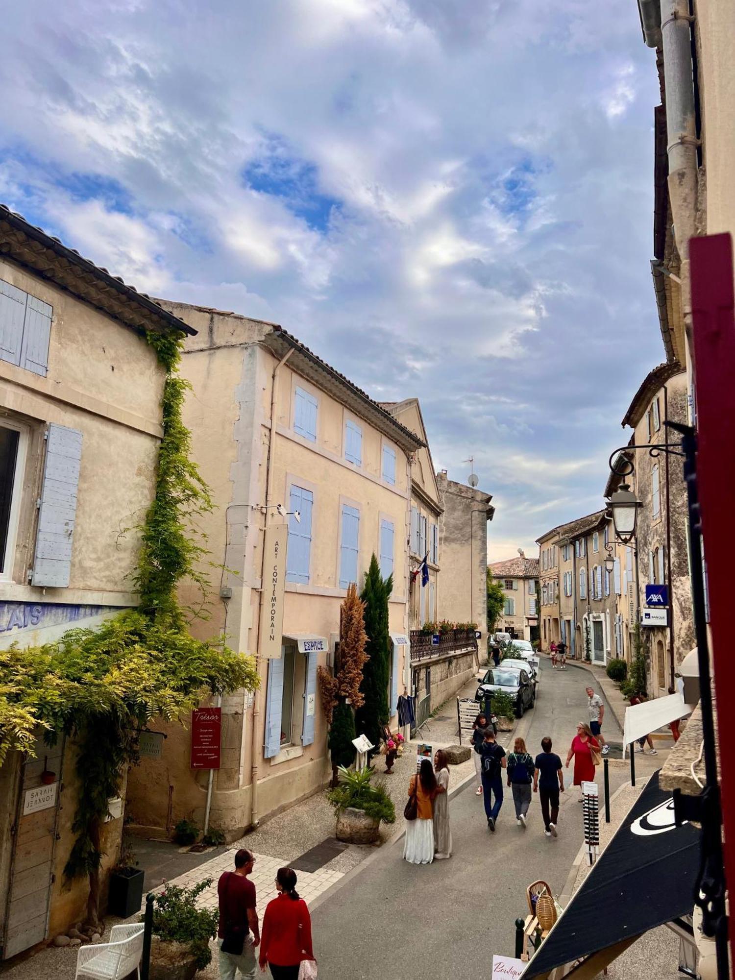 Coeur Du Luberon Apartment Lourmarin Luaran gambar