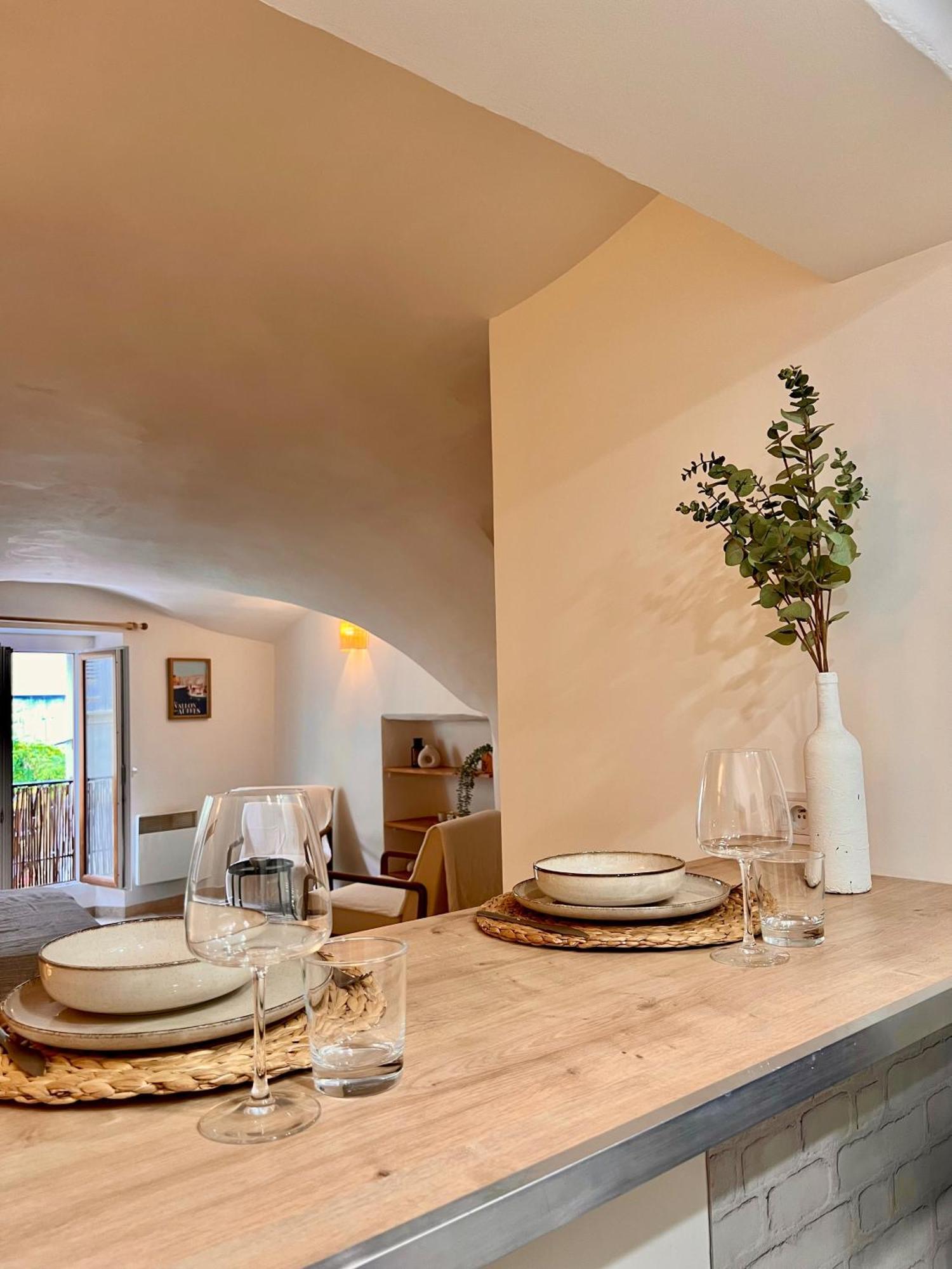 Coeur Du Luberon Apartment Lourmarin Luaran gambar